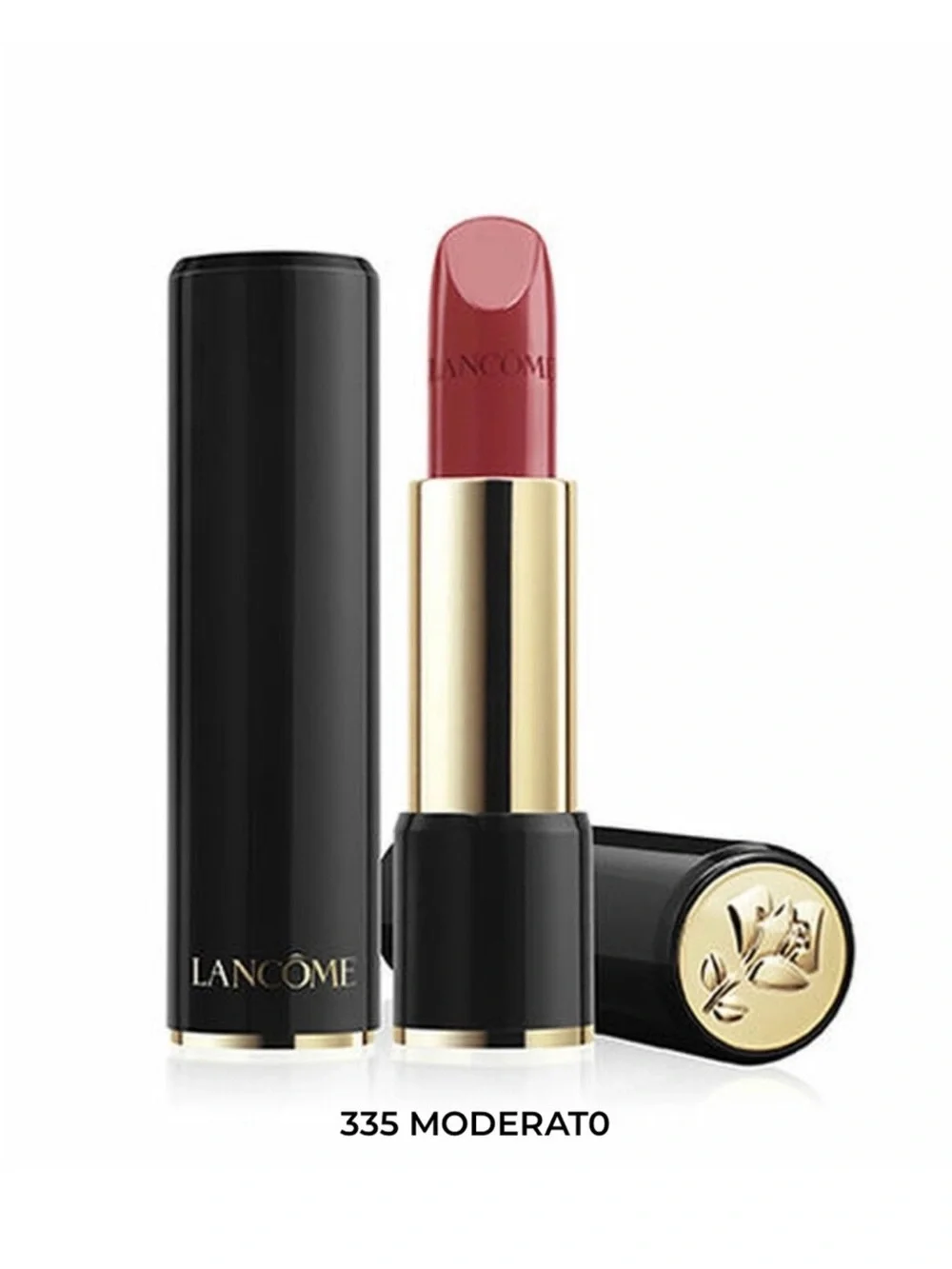 Lancôme L’Absolu Rouge Cream Lipstick 335 Moderato BNIB Full Size